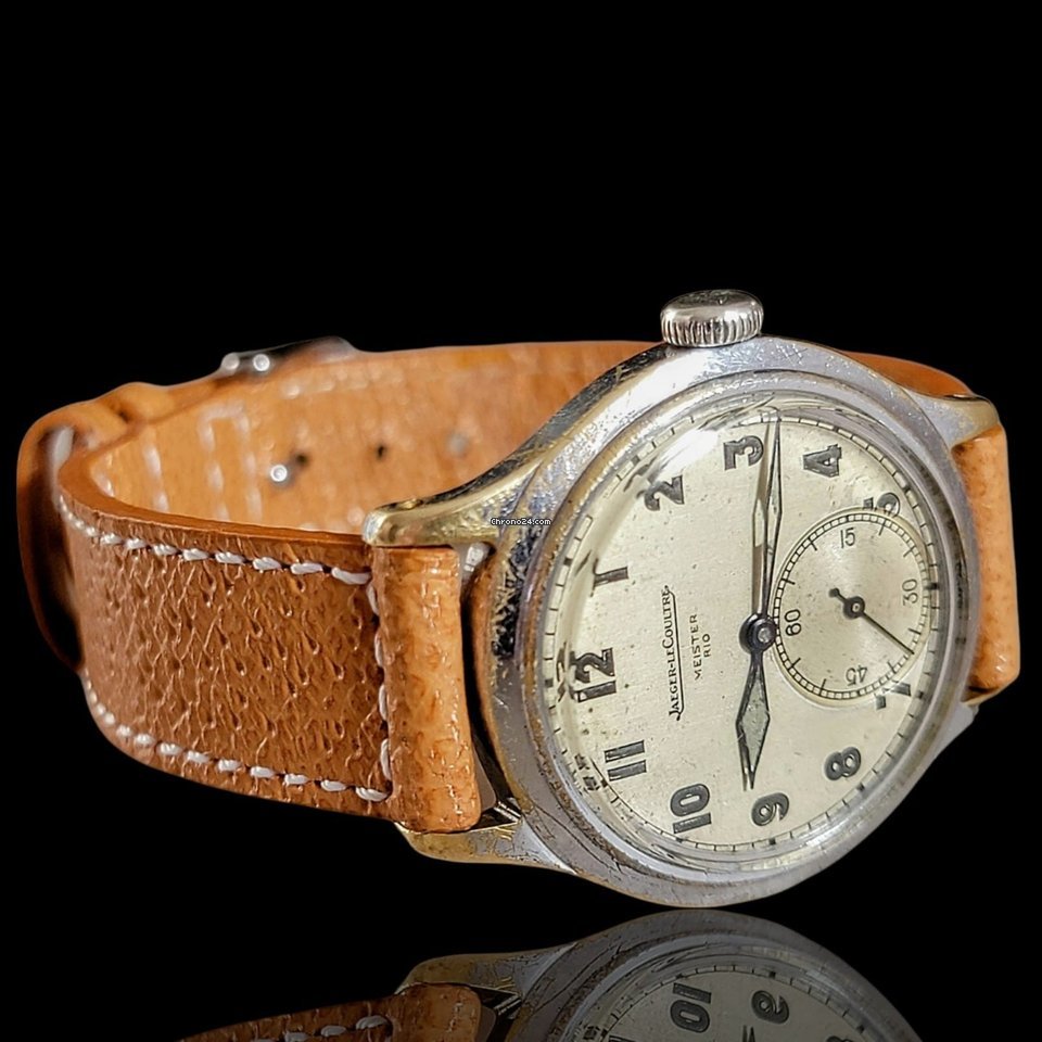 IMG_9081 Jaeger-LeCoultre Mens watch Unisex Manual winding Steel Jaeger-LeCoultre Cal. 463A Replica 8