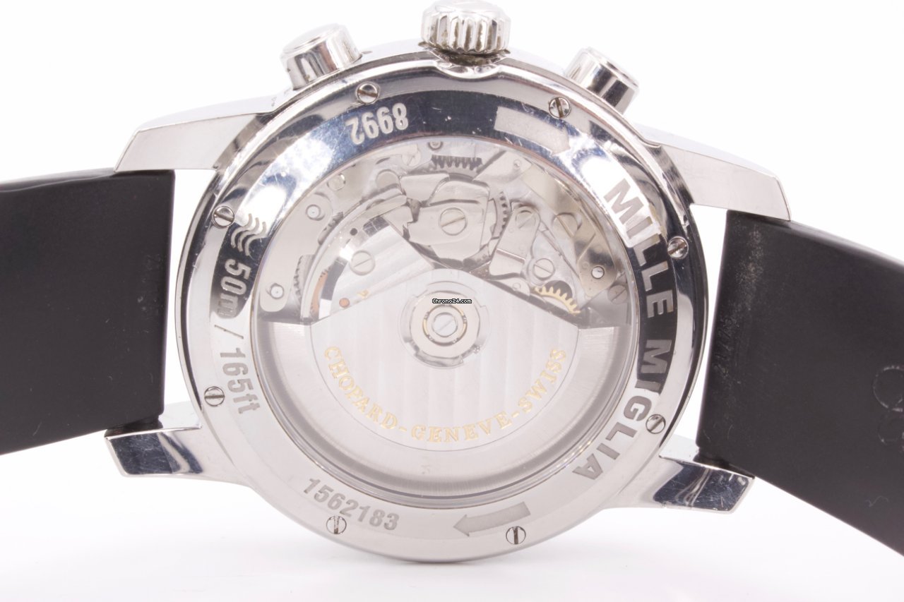 IMG_9081 Chopard Mille Miglia Mens watch Unisex Automatic Steel 16 8992 Replica 8