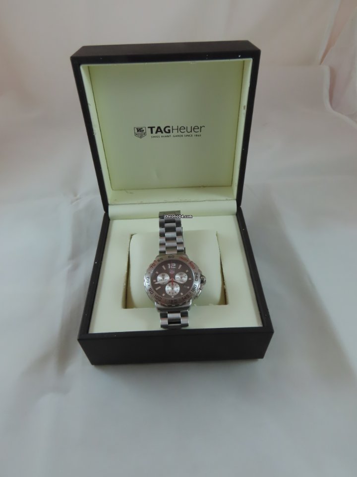 IMG_9081 TAG Heuer Formula 1 Quartz Mens watch Unisex Quartz CAU1113.BA0858 Replica 8