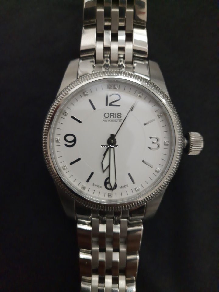 IMG_9081 Oris Big Crown Mens watch Unisex Automatic Steel 01 733 7649 4091-Set MB Replica 8