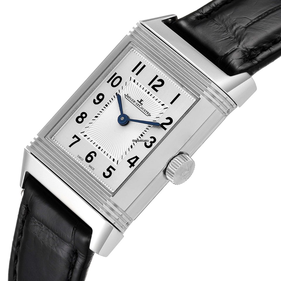 Jaeger-LeCoultre Reverso Classic Small Duetto Womens watch Manual winding Q2668430 Replica 8