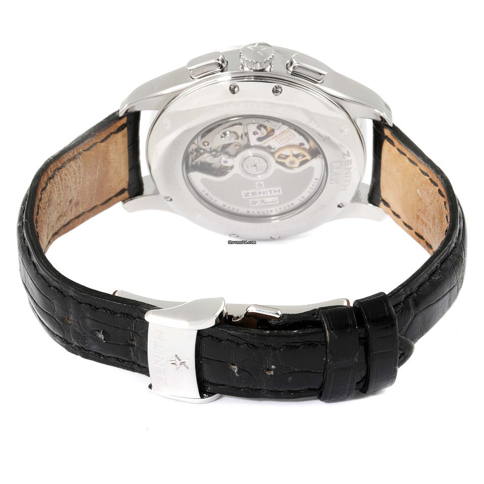 Zenith El Primero Mens watch Unisex Automatic Steel 03.0510.4021 01.C492 Replica 8