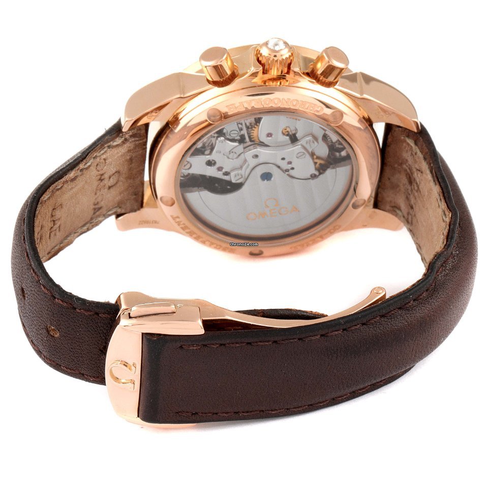 IMG_9081 Omega De Ville Co-Axial Womens watch Automatic Rose gold 4877.60.37 Replica 8