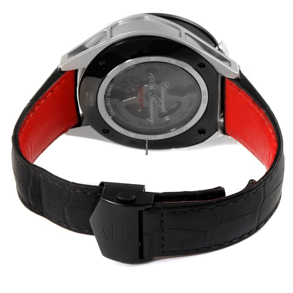 IMG_9081 TAG Heuer Carrera Calibre 1887 Mens watch Unisex Automatic Steel CAR2C14 Replica 8