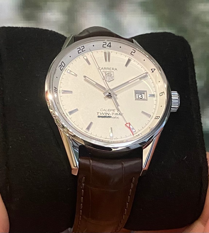 IMG_9081 TAG Heuer Carrera Calibre 7 Mens watch Unisex Automatic Steel WAR2011.FC6291 Replica 8