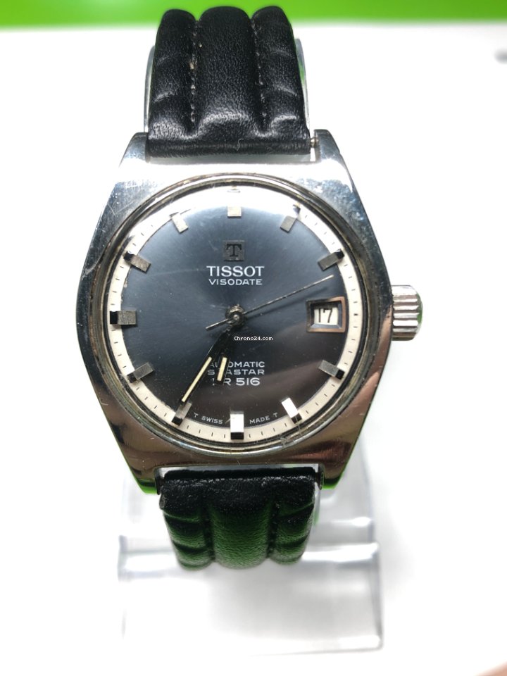 Tissot Mens watch Unisex Automatic Steel 44516-16X Replica 8