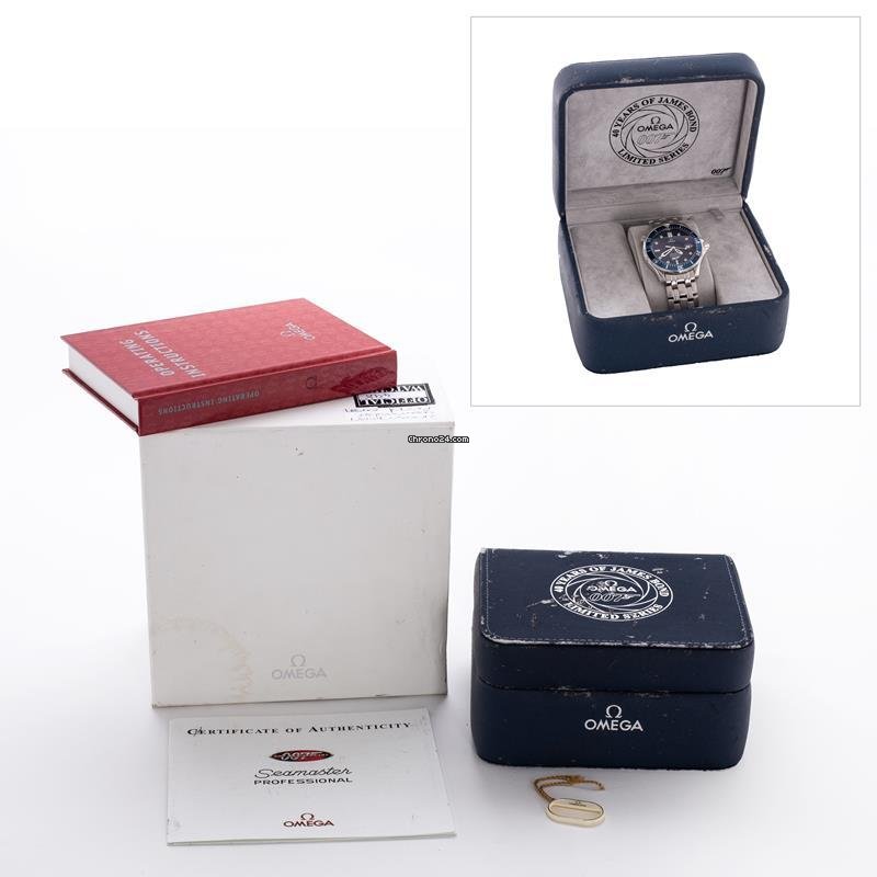 IMG_9081 Omega Seamaster Diver 300 M Mens watch Unisex Automatic Steel 2537.80.00 Replica 8