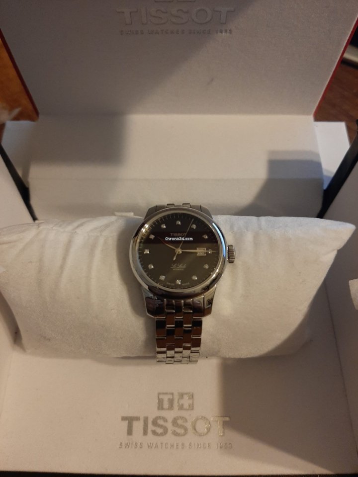 Tissot Le Locle Womens watch Automatic Steel T006.207.11.126.00 Replica 8