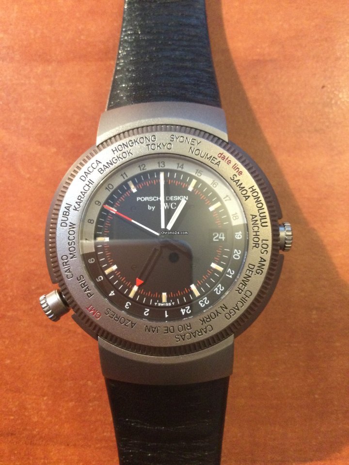 IMG_9081 Porsche Design Mens watch Unisex Quartz Titanium IW3821 Replica 8
