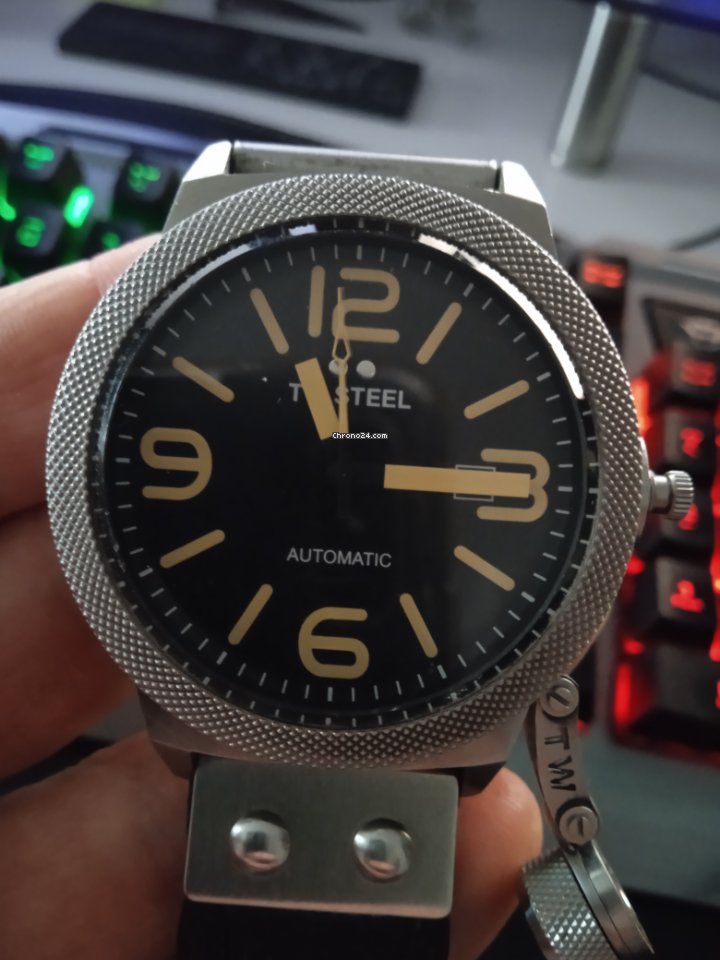 IMG_9081 TW Steel Mens watch Unisex Automatic Steel CS35 Replica 8
