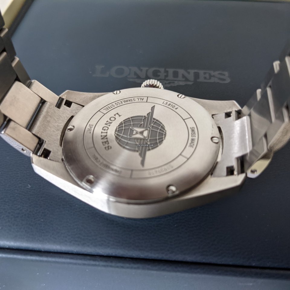 IMG_9081 Longines Spirit Mens watch Unisex Automatic Steel L3.810.4.93.6 Replica 8