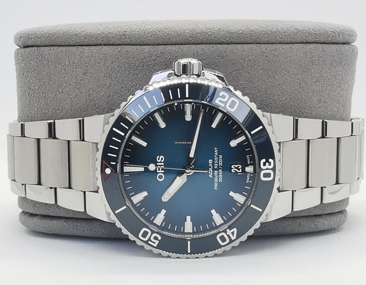 IMG_9081 Oris Aquis Date Mens watch Unisex Automatic Steel 01 733 7732 4185 Replica 8
