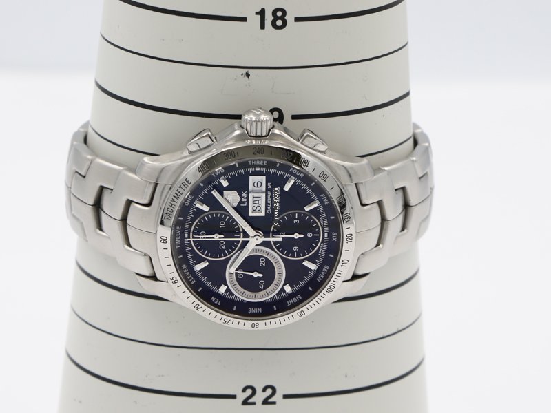 TAG Heuer Link Mens watch Unisex Automatic Steel CJF211A.BA0594 Replica 8