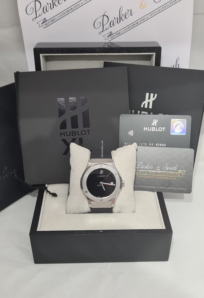 IMG_9081 Hublot Classic Fusion 45, 42, 38, 33 mm Mens watch Unisex Automatic Titanium 511.NX.1270.RX.MDM40 Replica 8