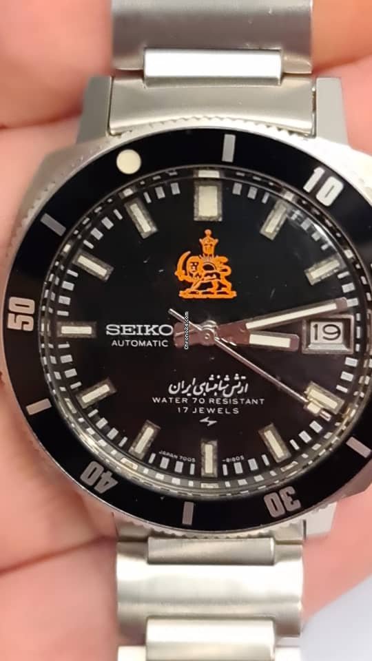IMG_9081 Seiko Mens watch Unisex Automatic Steel 7005-8140 Replica 8