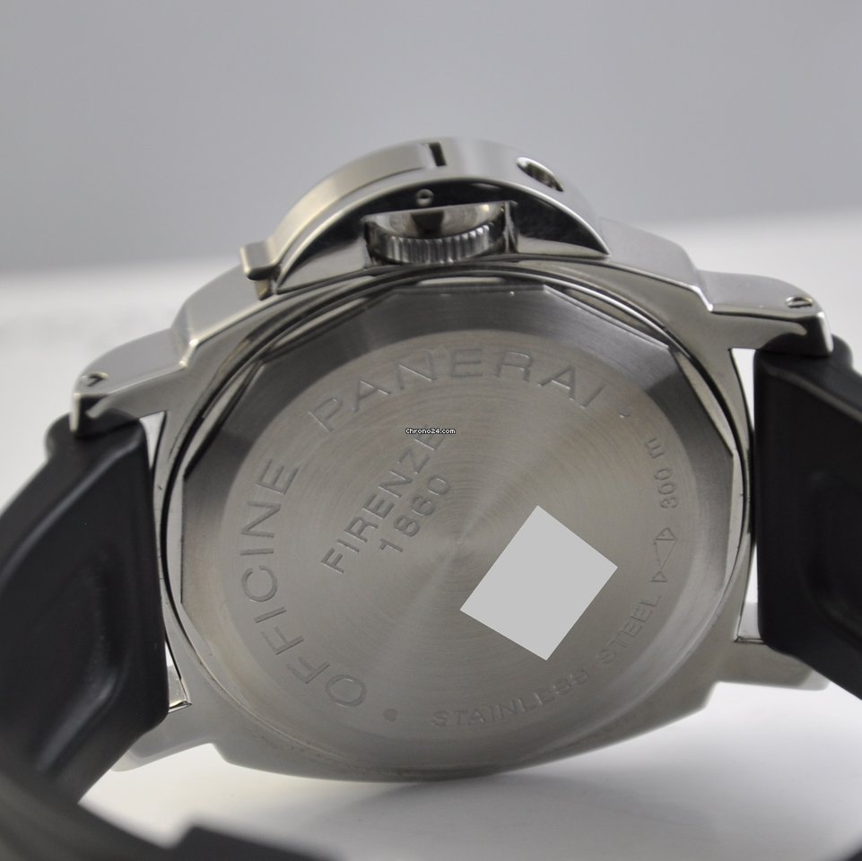 IMG_9081 Panerai Luminor Marina Mens watch Unisex Manual winding Steel PAM 00022 Replica 8