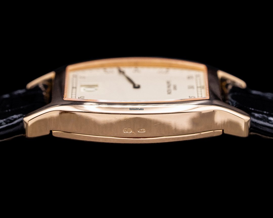 IMG_9081 Patek Philippe Mens watch Unisex Manual winding Rose gold 3969R Replica 8