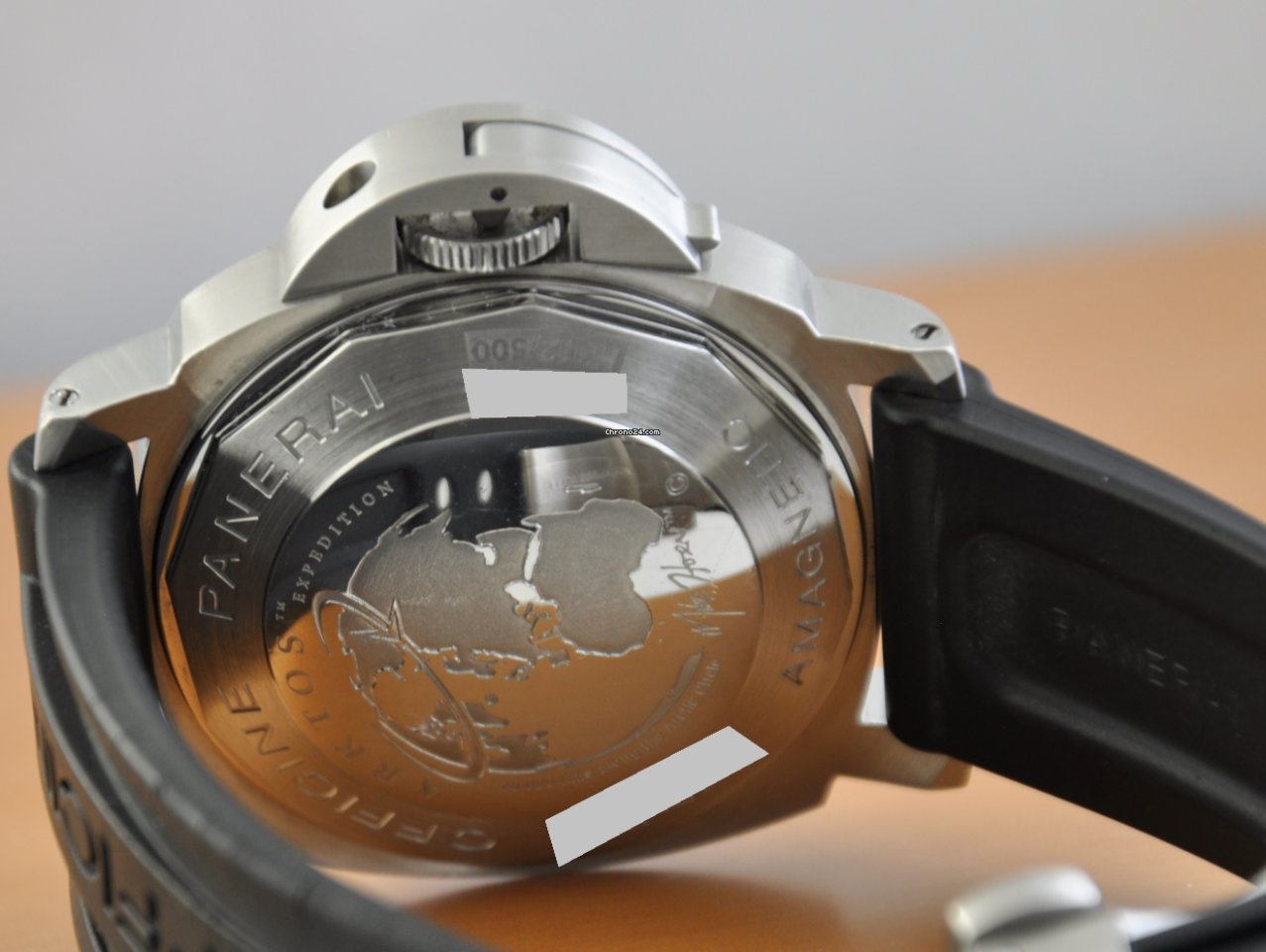 IMG_9081 Panerai Mens watch Unisex Automatic Steel PAM 00186 Replica 8