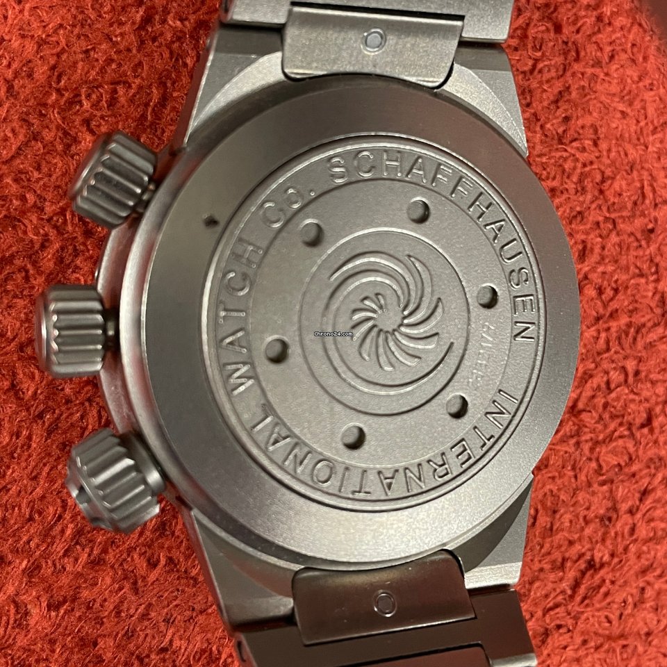 IMG_9081 IWC GST Mens watch Unisex Automatic Titanium IW3527 Replica 8