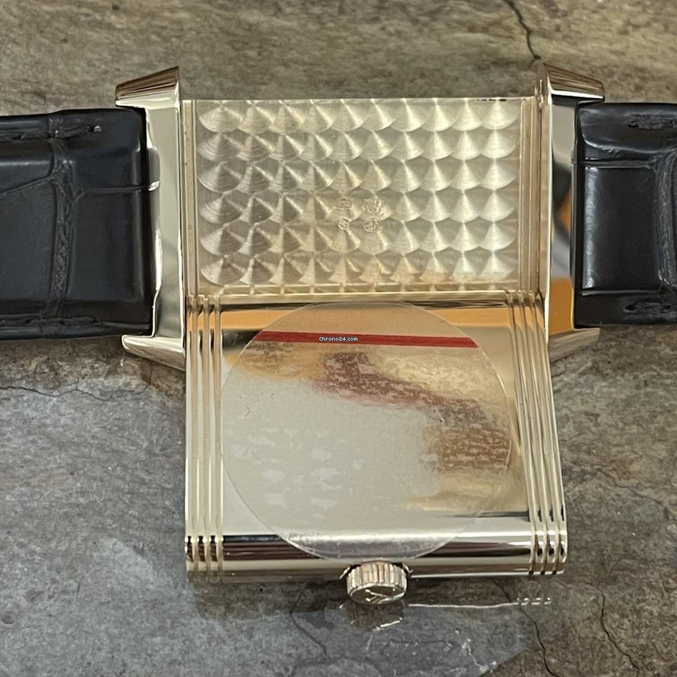 IMG_9081 Jaeger-LeCoultre Reverso Automatic Rose gold 273.2.62 Replica 8
