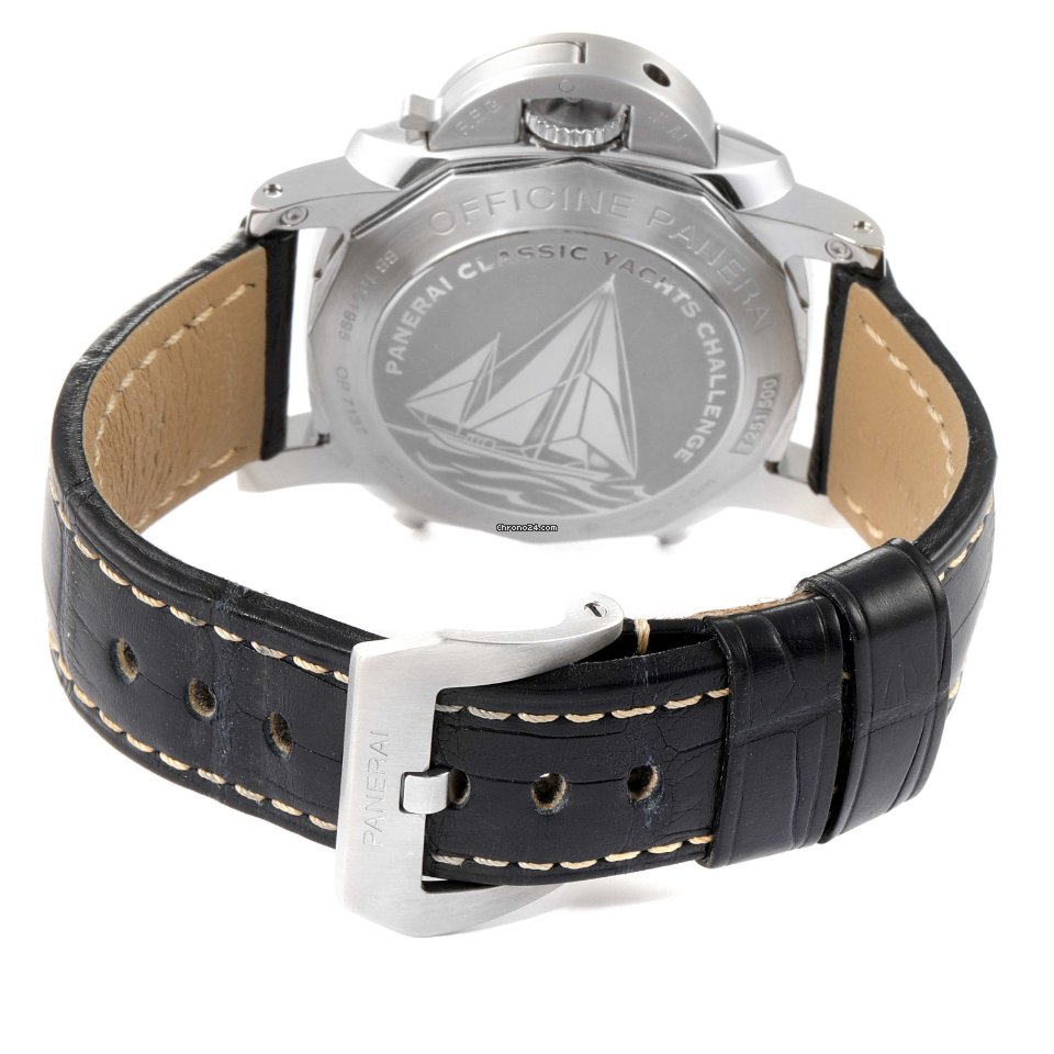IMG_9081 Panerai Luminor 1950 3 Days Chrono Flyback Mens watch Unisex Automatic Steel PAM00654 Replica 8