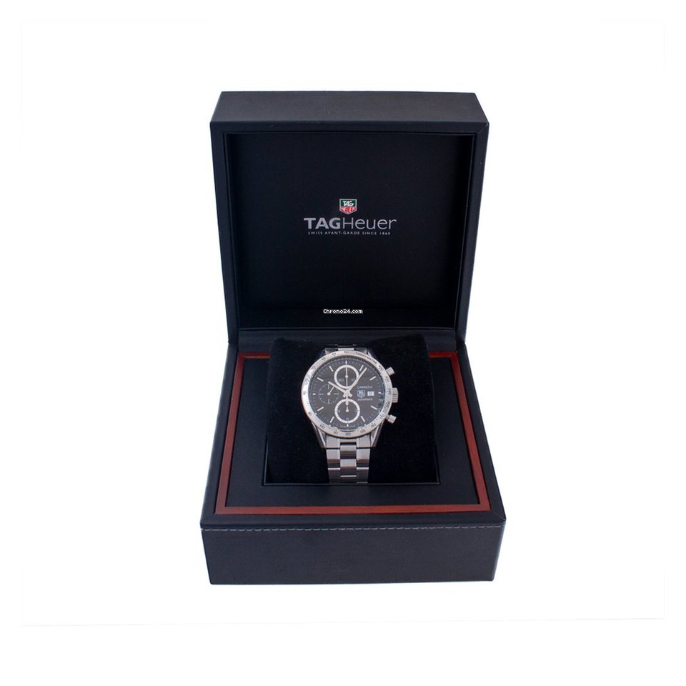 IMG_9081 TAG Heuer Carrera Calibre 16 Mens watch Unisex Automatic Steel CV2016 Replica 8