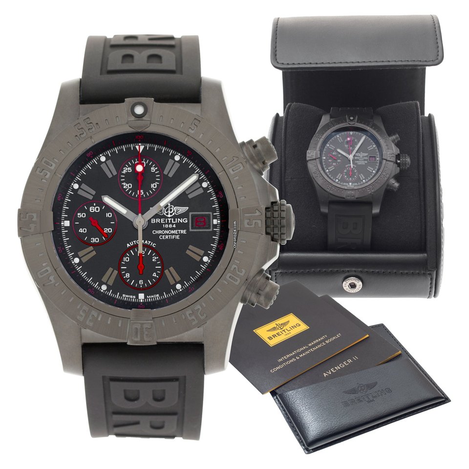 IMG_9081 Breitling Avenger Skyland Mens watch Unisex Automatic M133802C BC73 Replica 8