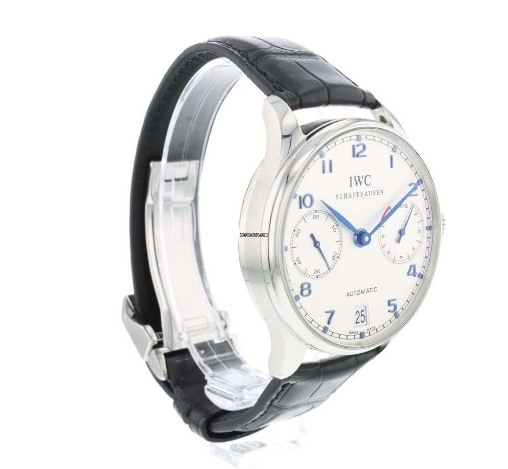 IWC Portuguese Automatic Mens watch Unisex Automatic Steel IW5001 Replica 8