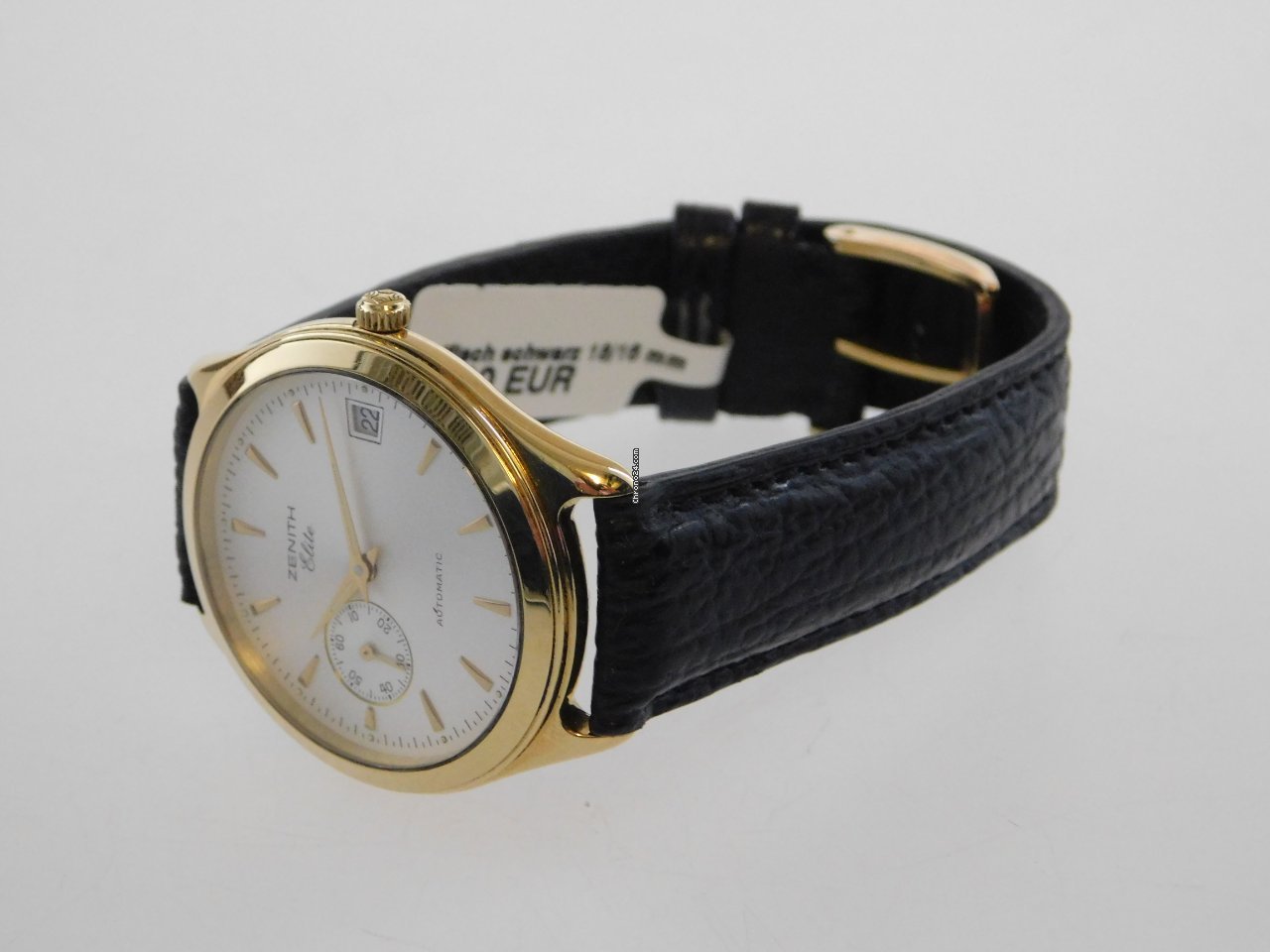 Zenith Elite Mens watch Unisex Automatic Yellow gold 30 0040 680 Replica 8