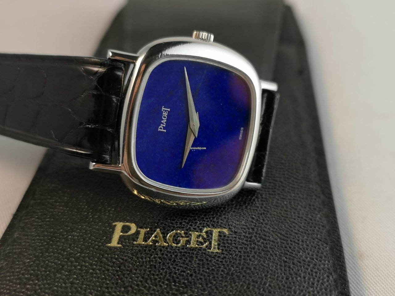 IMG_9081 Piaget Mens watch Unisex Manual winding Yellow gold 9451 Replica 8