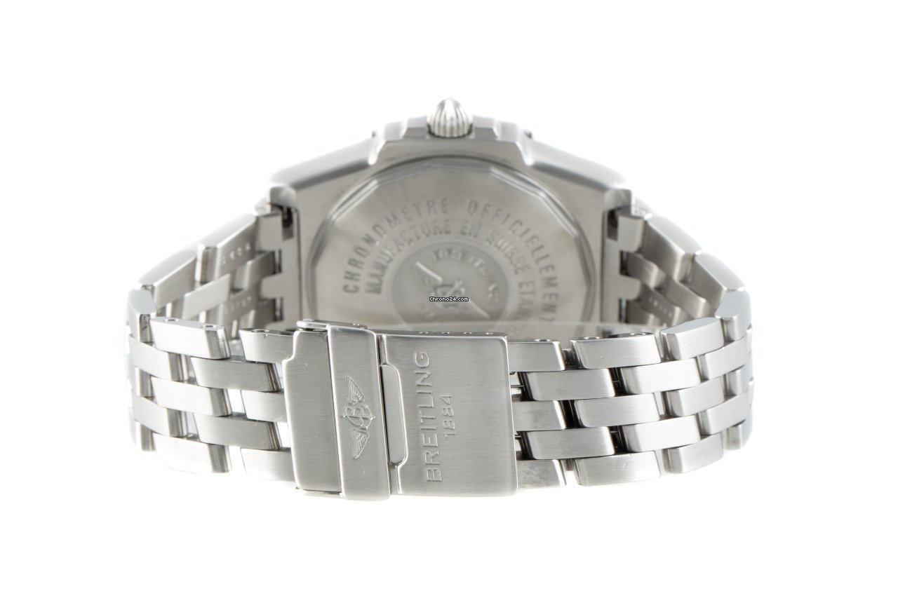 IMG_9081 Breitling Headwind Mens watch Unisex Automatic Steel A45355 Replica 8