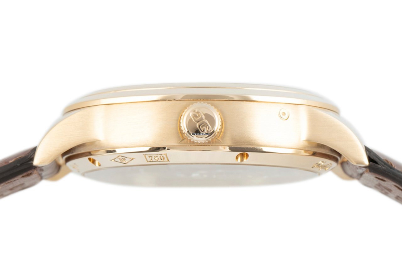 IMG_9081 Glashutte Original PanoMaticLunar Mens watch Unisex Automatic Yellow gold 90-02-01-01-04 Replica 8