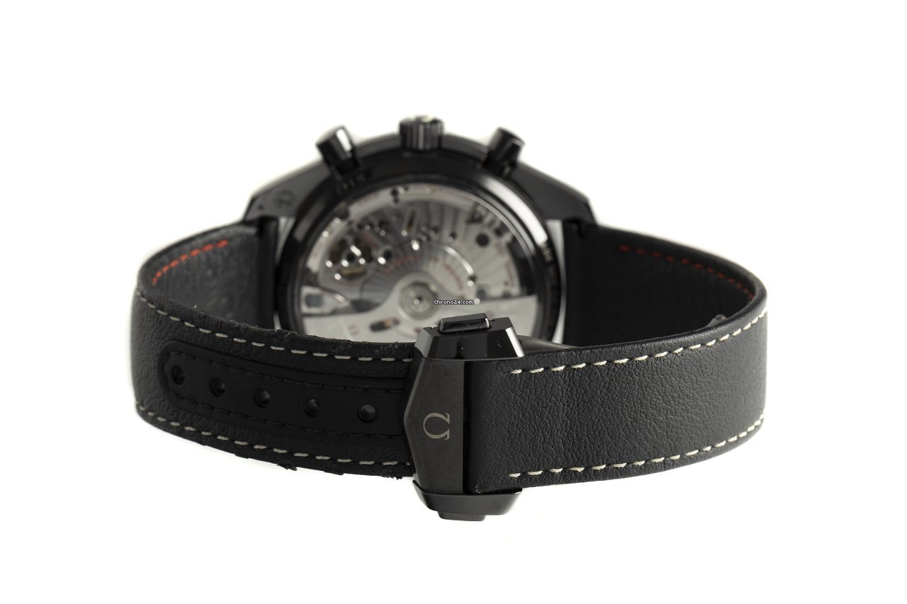Omega Speedmaster Professional Moonwatch Mens watch Unisex Automatic Ceramic 311.92.44.51.01.004 Replica 8