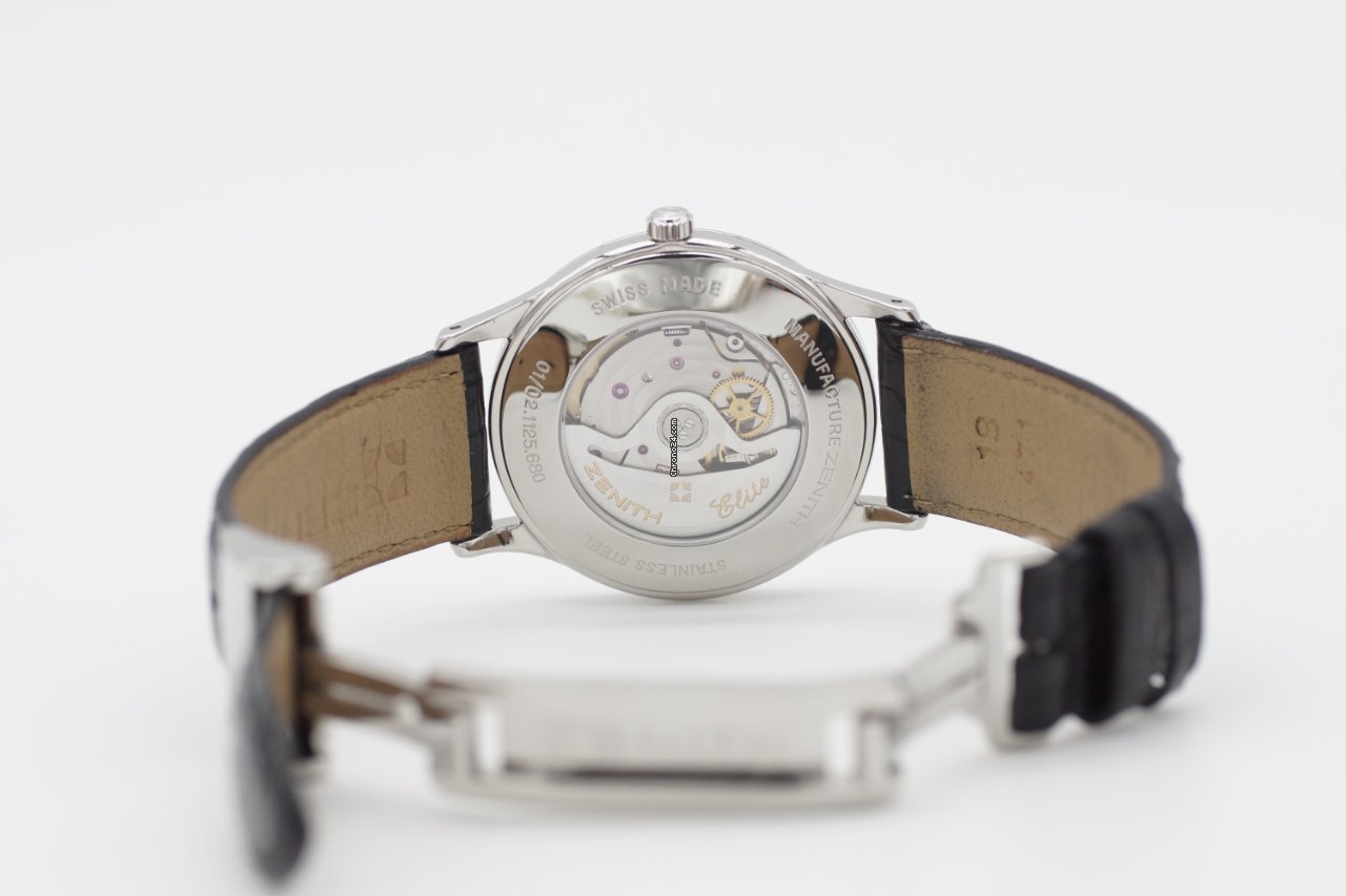 Zenith Mens watch Unisex Automatic Steel 01 1125.680 	01 02.1125.680 Replica 8