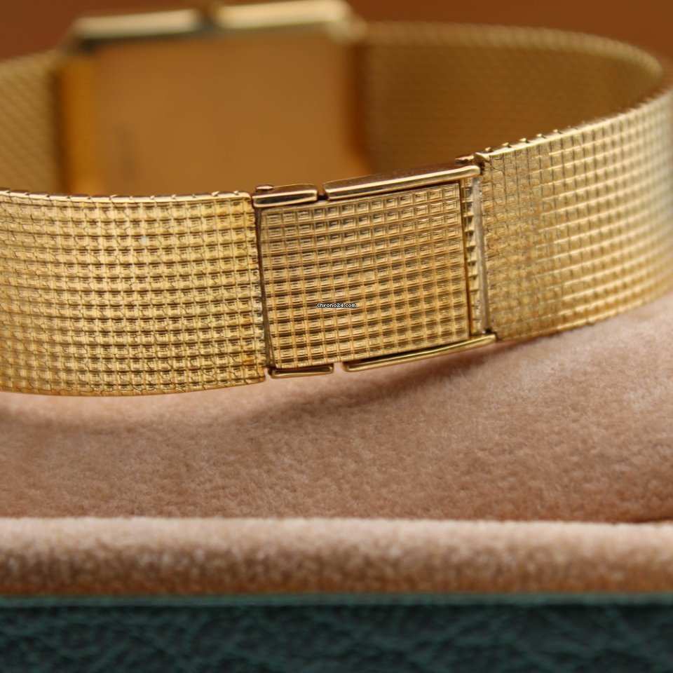IMG_9081 Vacheron Constantin Mens watch Unisex Manual winding Yellow gold 6999 Replica 8