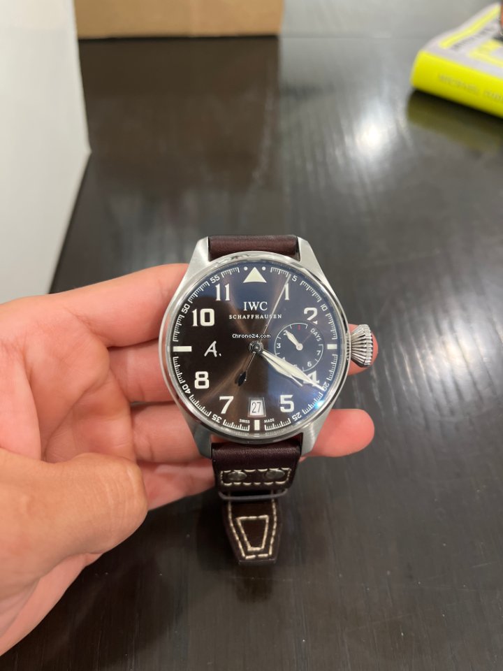 IMG_9081 IWC Big Pilot Mens watch Unisex Automatic Steel IW500422 Replica 8