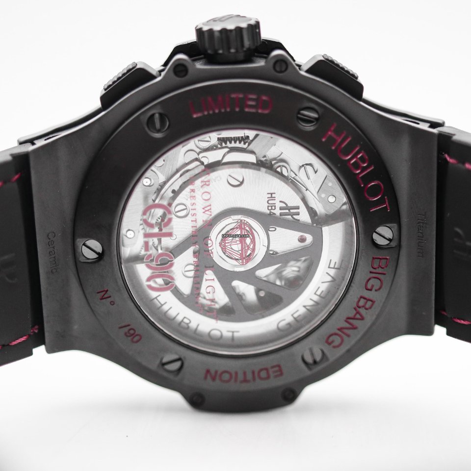IMG_9081 Hublot Big Bang Aero Bang Mens watch Unisex Automatic Titanium 310.C1.1110.HR.COL12 Replica 8