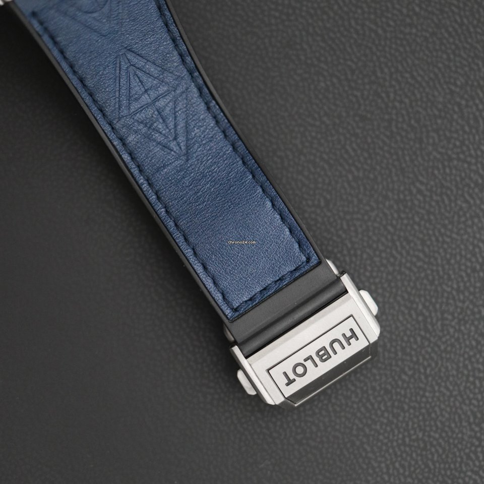 IMG_9081 Hublot Big Bang Sang Bleu Mens watch Unisex Automatic Titanium 415.NX.7179.VR.MXM18 Replica 8