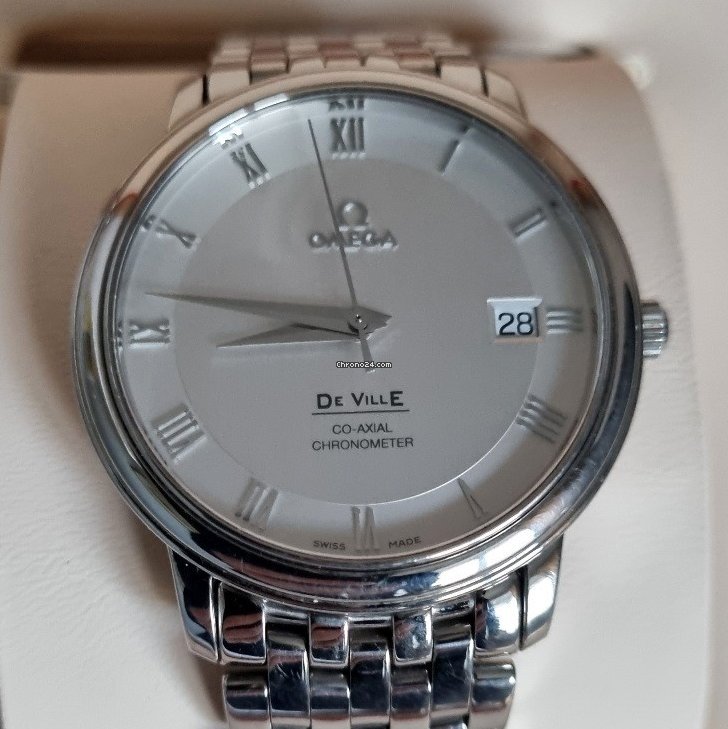 Omega De Ville Prestige Mens watch Unisex Automatic Steel 424.10.37.20.02.001 Replica 8