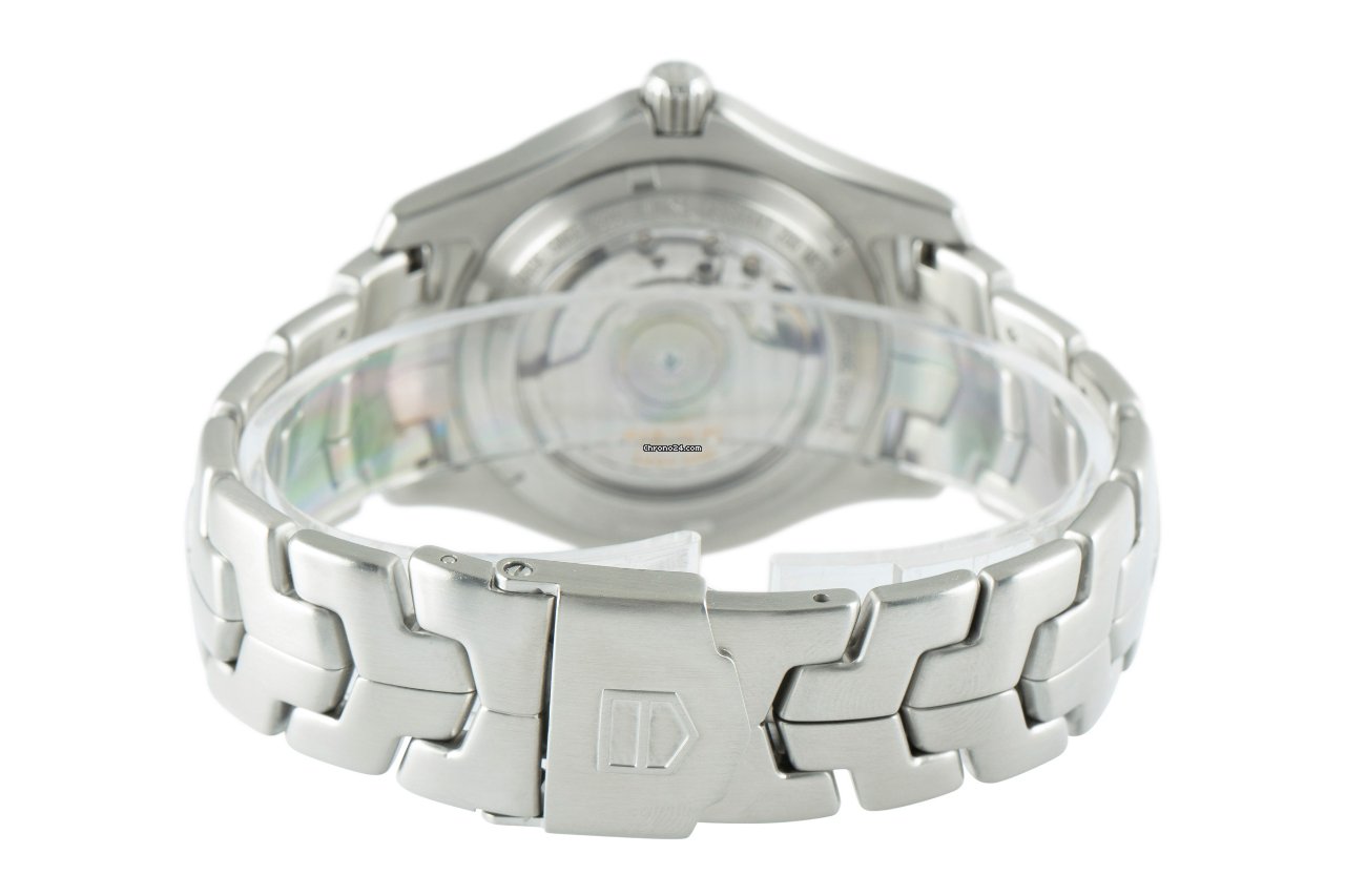 IMG_9081 TAG Heuer Link Calibre 6 Mens watch Unisex Automatic Steel WJF211C Replica 8