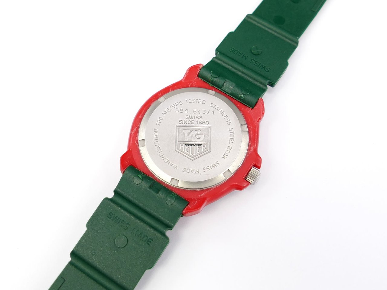IMG_9081 TAG Heuer Formula 1 Quartz Mens watch Unisex Quartz Plastic 384.513 1 Replica 8