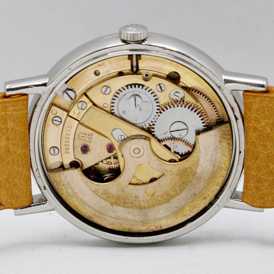 Omega Geneve Mens watch Unisex Automatic Steel 162.009 Replica 8