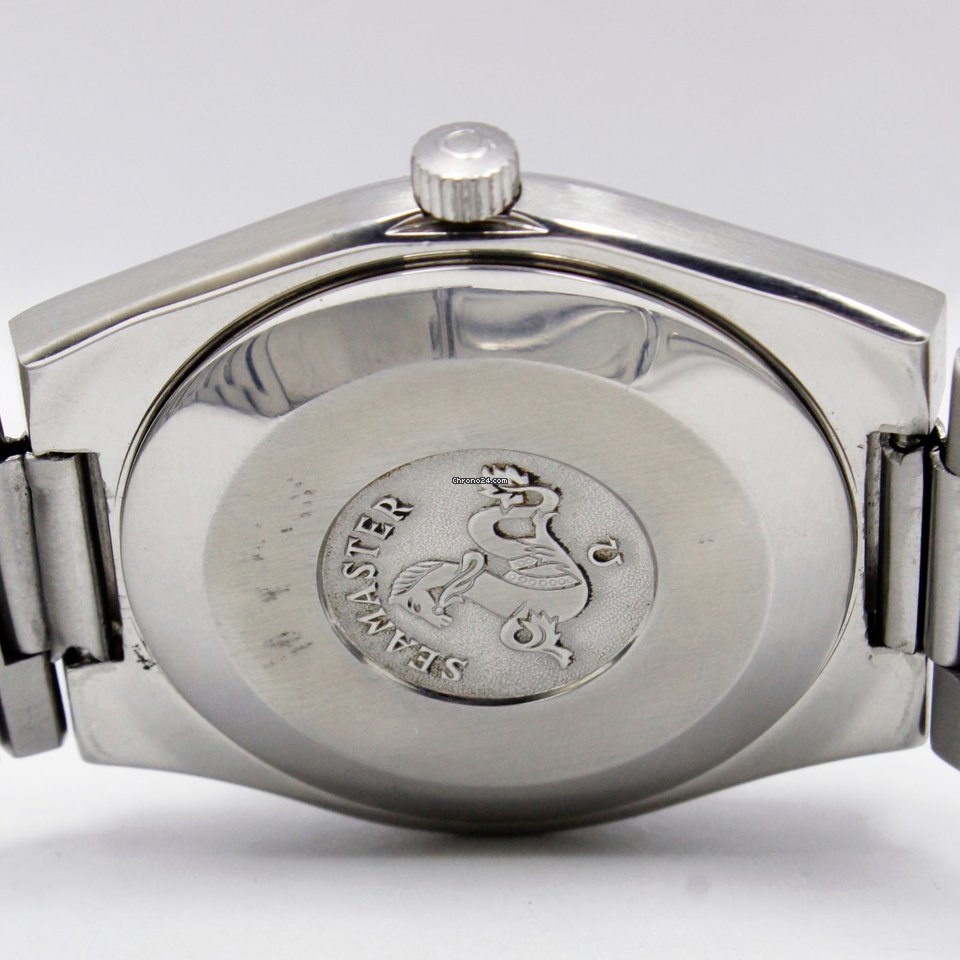 Omega Seamaster Mens watch Unisex Automatic Steel 1660125 Replica 8