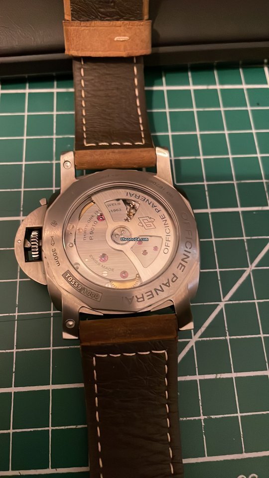 Panerai Luminor Marina 1950 3 Days Automatic Mens watch Unisex Automatic Titanium PAM 01351 Replica 8