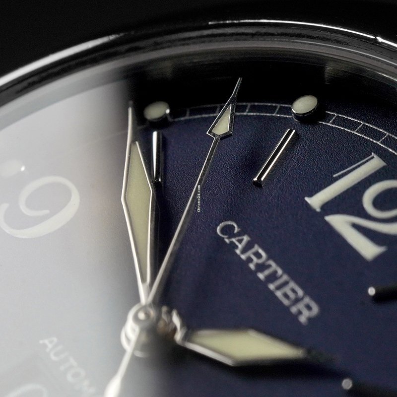 Cartier Pasha C Mens watch Unisex Automatic Steel 2475 Replica 8