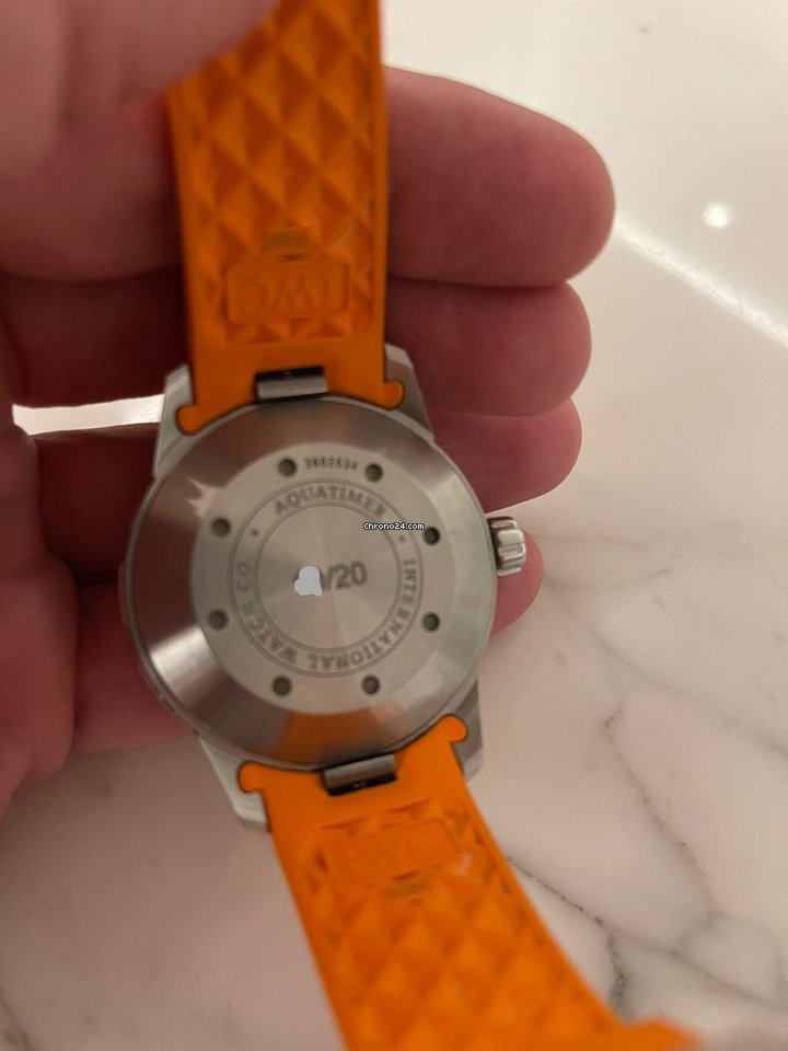 IMG_9081 IWC Aquatimer Automatic 2000 Mens watch Unisex Automatic Steel IW356807 Replica 8