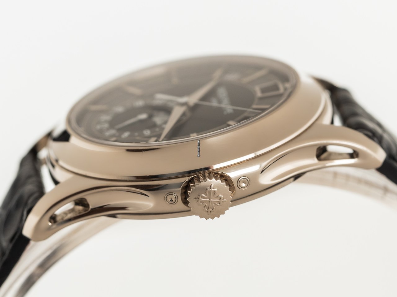IMG_9081 Patek Philippe Annual Calendar Mens watch Unisex Automatic White gold 5205G Replica 8