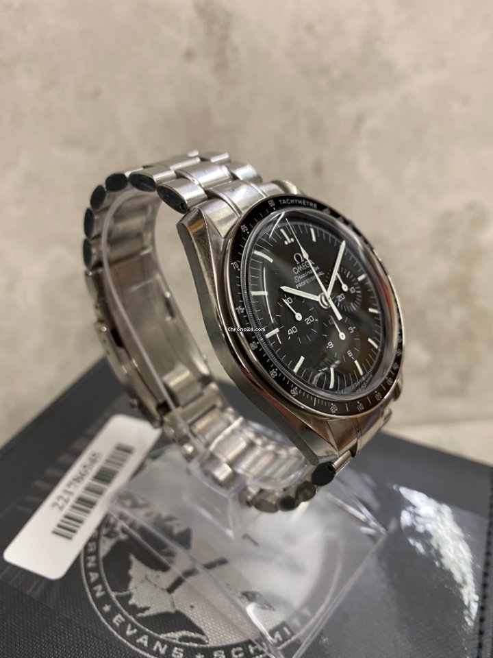 Omega Speedmaster Professional Moonwatch Mens watch Unisex Manual winding Steel 3574.51.00 Replica 8