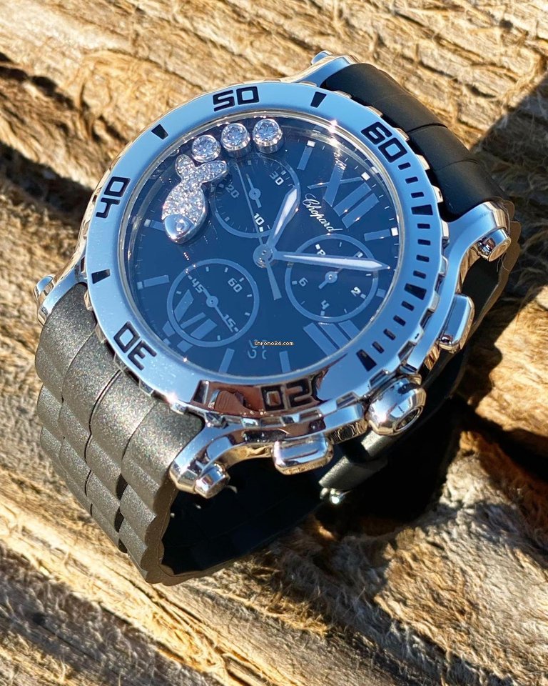 IMG_9081 Chopard Happy Sport Womens watch Quartz Steel 288499-3016 Replica 8