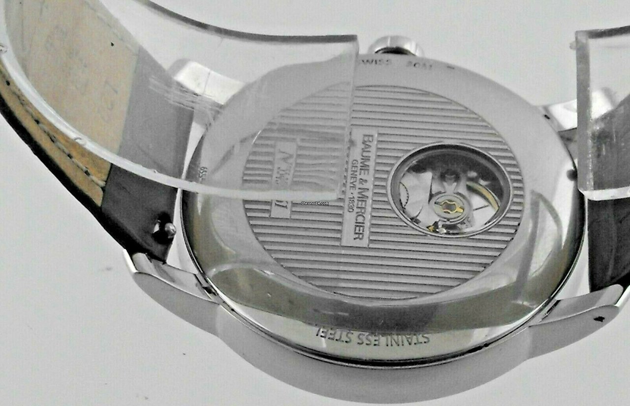 IMG_9081 Baume & Mercier Classima Mens watch Unisex Automatic Steel MOA8688 Replica 8
